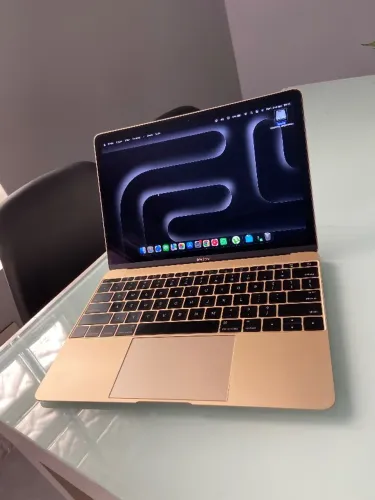 Macbook 12' Pol Retina - A1534 - 8/256 - Leia o Anuncio - Parcelo