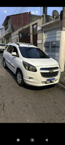Chevrolet Spin LTZ 1.8 8V Econo.flex 5P Mec. 2017