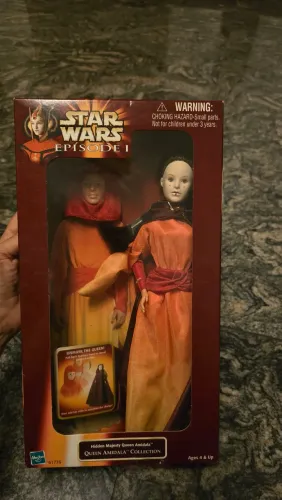 Bonecas coleção Star Wars
