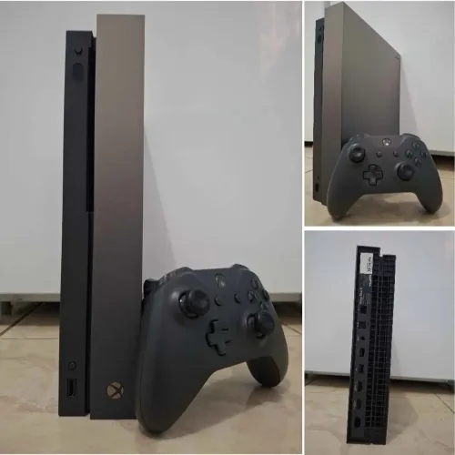 X box one x edição especial 