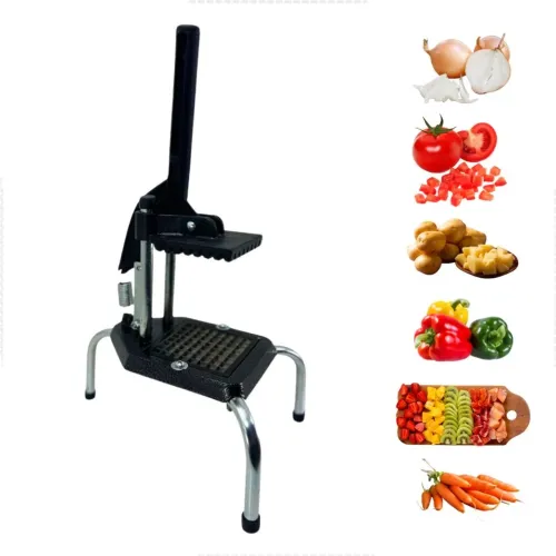 Cortador de Batata Palito e Fatiador de Legumes FRETE GRÁTIS