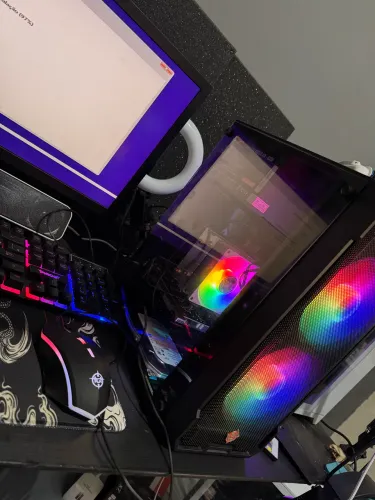 Vendendo Pc Gamer Novo Pra sair rápido! Mais kit Gamer