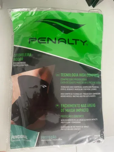 Cotoveleira Penalty Indoor Vôlei Voleibol Tamanho G