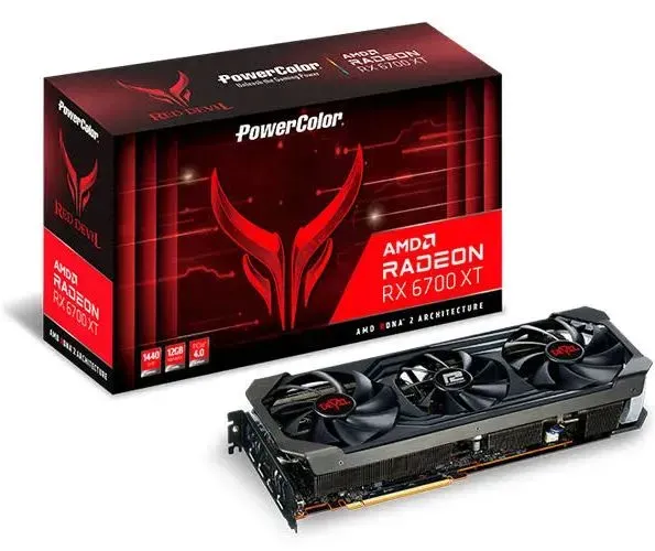 Rx 6700xt PowerColor Red Devil