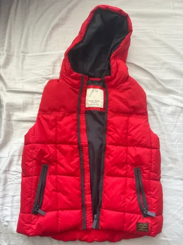 Colete Zara infantil para 5 ou 6 anos