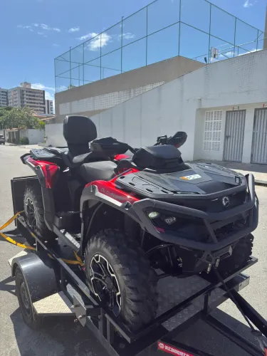 Quadriciclo Can Am Outlander MAX 850
