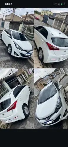 Hyundai HB20 Comf./c.plus/c.style 1.0 Flex 12V 2013