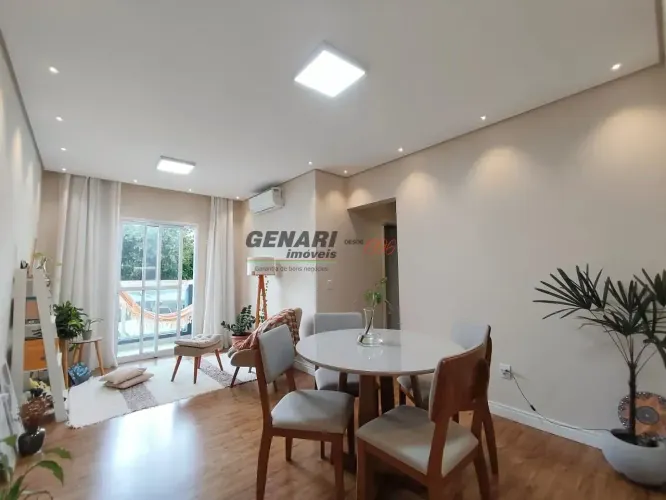 Apartamento à venda com 3 quartos, sendo 1 suíte no Residencial Grand Ville, Indaiatuba, S