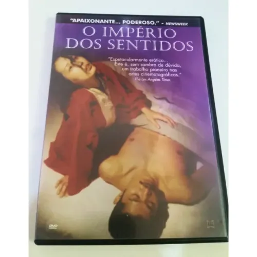 DVD O Império dos Sentidos