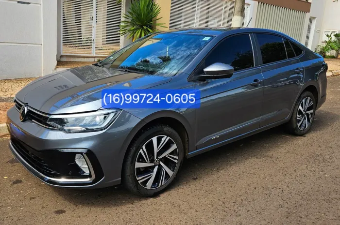 Volkswagen Virtus Highline 200 TSI 1.0 Flex 12V AUT 2024