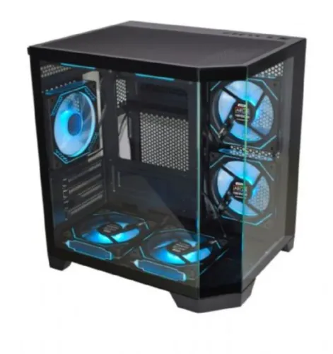 Gabinete Gamer K-MEX Angulo Micro CG-0620