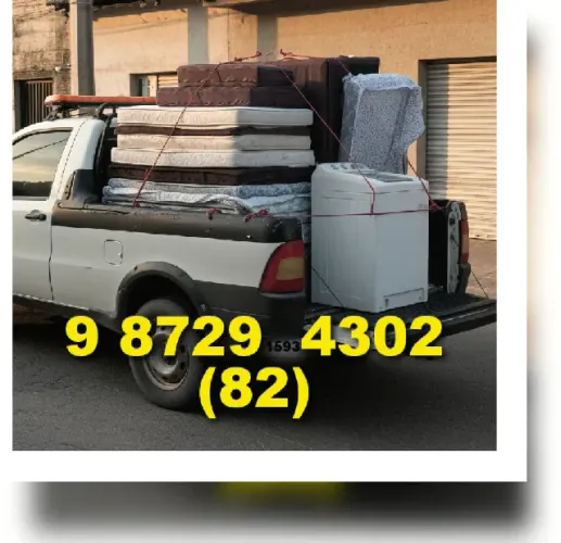 Frete/Mudança p/ condomínios - Barbosa liga agora!