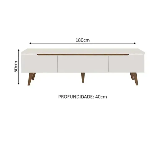 Rack para tv até 75 polegadas