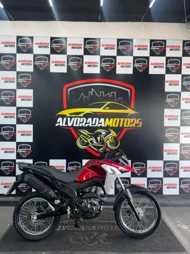 xre 190 2024/2025 864 km. Emplacada e à pronta entrega