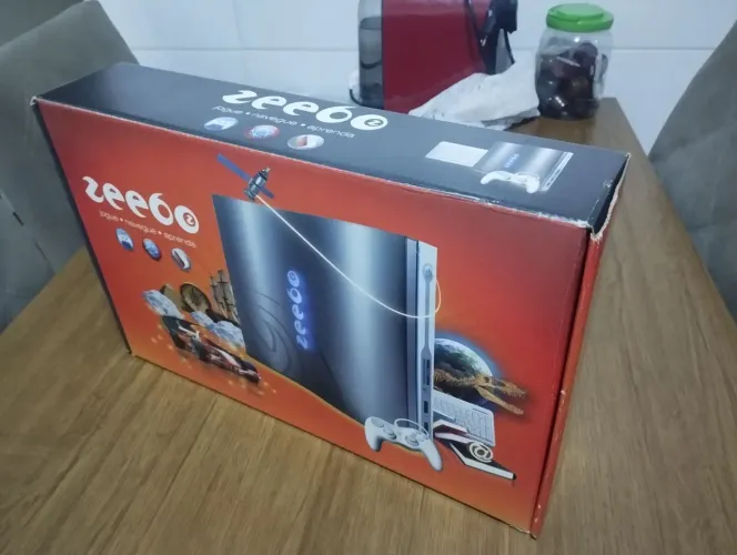 Vídeo game Zeebo tectoy muito novo