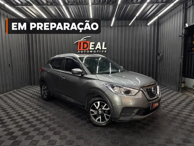 Nissan Kicks S 1.6 16V Flex 5P Aut. 2019