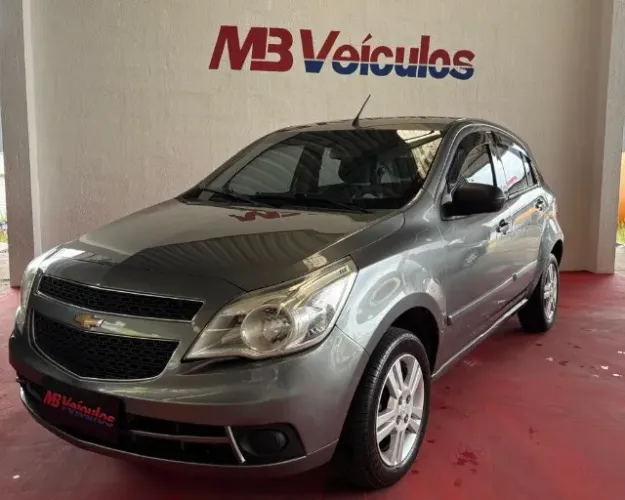 Chevrolet Agile LTZ 1.4 MPFI 8V Flexpower 5P 2010