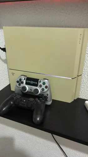 PS4 branco Troco por Notebook 