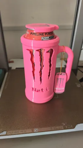 Suporte para lata  personalizada 75,00