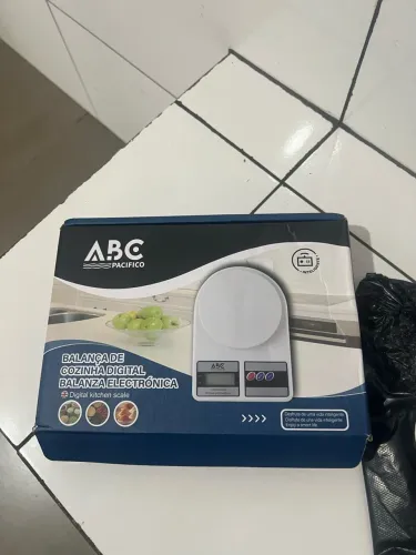 Balança Digital de Cozinha 10kg
