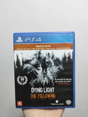Jogo Dying Light de PS4 