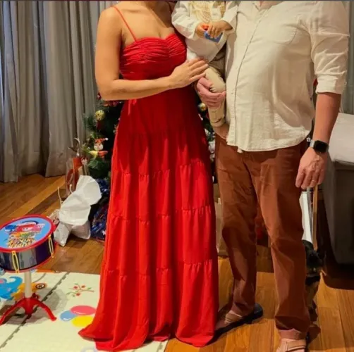 Vestido Vermelho Murau
