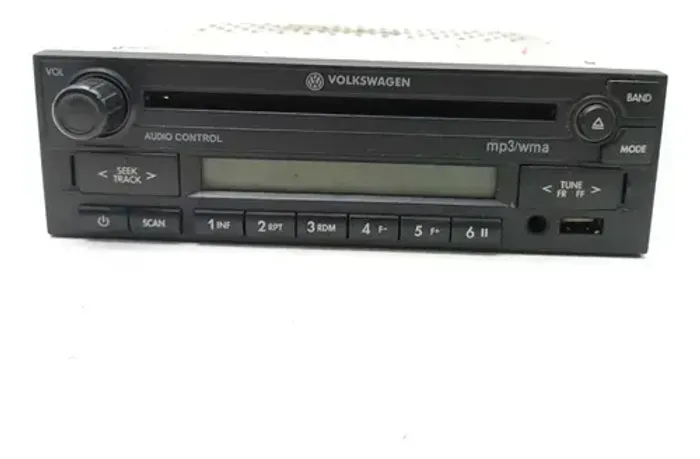Radio Cd Player Mp3 Volkswagen Crossfox 2009