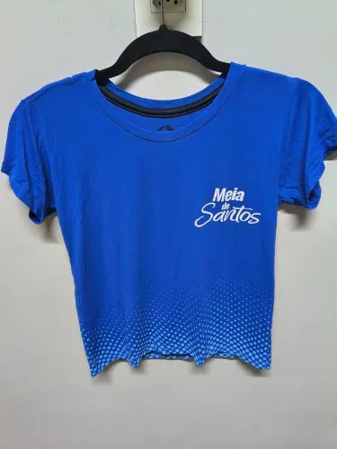 Camisa de Corrida Meia de Santos