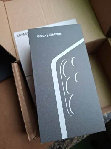 Samsung Galaxy S26 Ultra Dourado