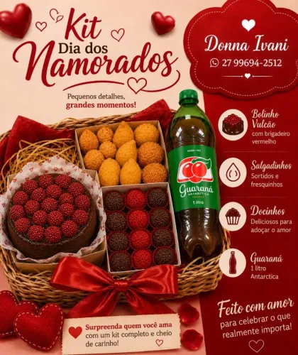 Kit Dia dos Namorados
