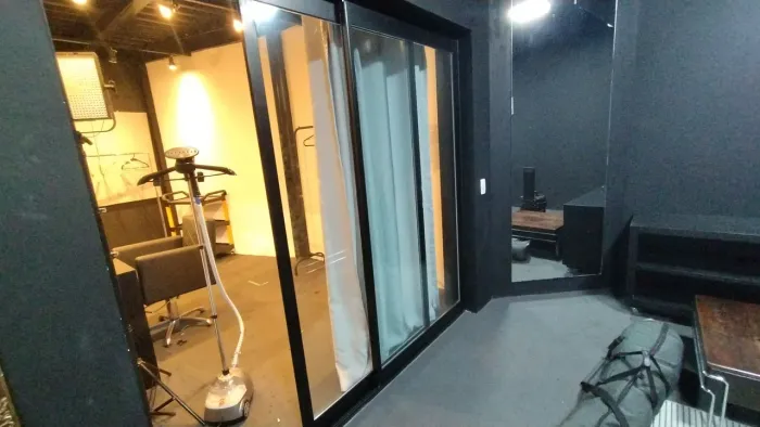 porta acústica de correr 
