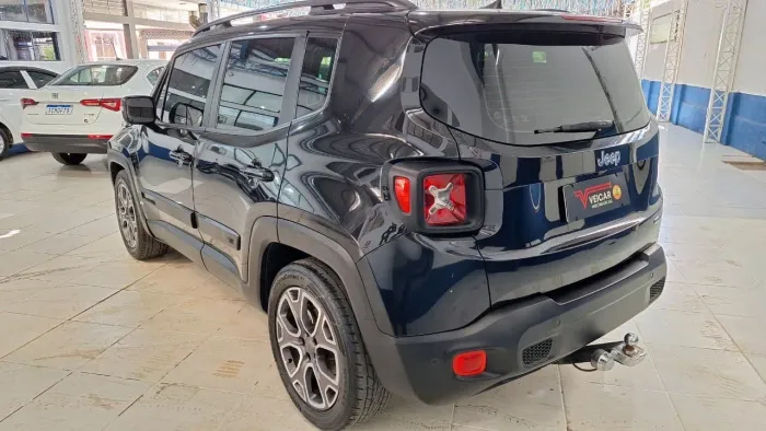 Jeep Renegade Longitude 1.8 4X2 Flex 16V Aut. 2018