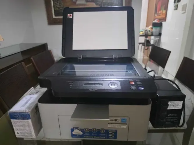 Impressora Samsung M2070 + Toner Lacrado + Transformador