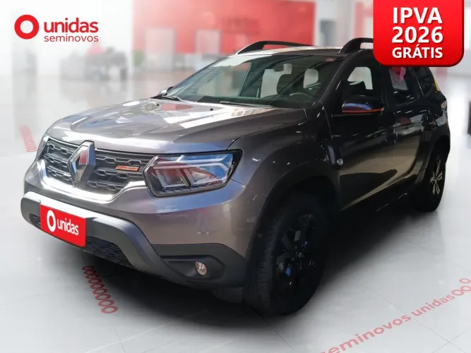 Renault Duster Iconic 1.6 16V Flex AUT 2025