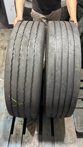 Par de pneus bridgestone 295/80 22