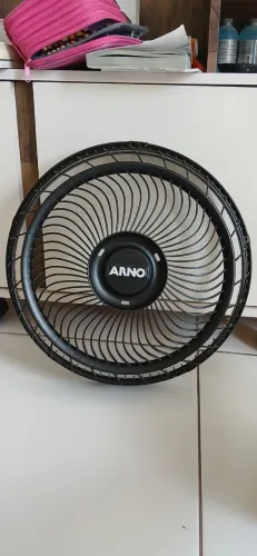 Grade Dianteira Original Arno Turbo Silêncio Maxx TS30 30cm Preta R$-40,00