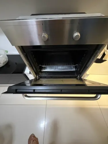 FORNO ELÉTRICO DE EMBUTIR INOX 220v