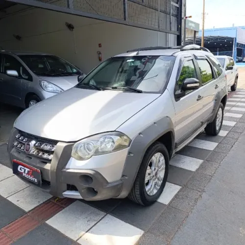 Fiat Palio Weekend Adventure Locker 1.8 Flex 2009
