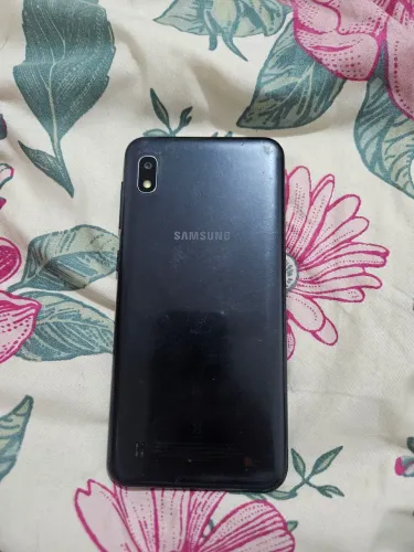 SAMSUNG A10 COM QUEBRADO NA TELA