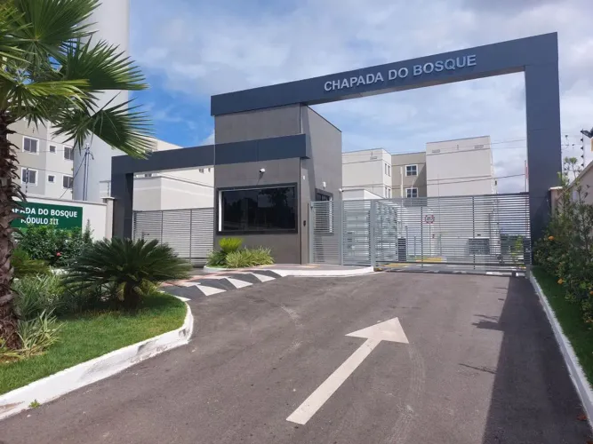 Apartamento no Condomínio Chapada do Bosque, com 47m², próximo a Av. da Feb.