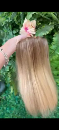 Mega cabelo loiro