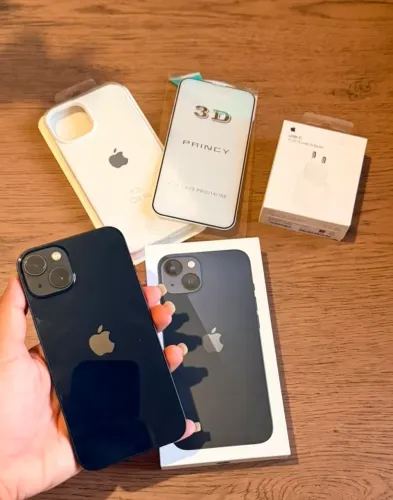 iPhone 13 128gb aparelho original nunca aberto