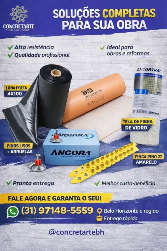Tela de Reforço para Alvenaria ? Preço abaixo do mercado.