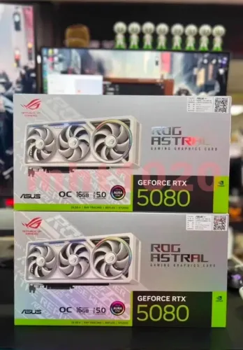 Placa de Vídeo RTX 5080 ROG ASTRAL