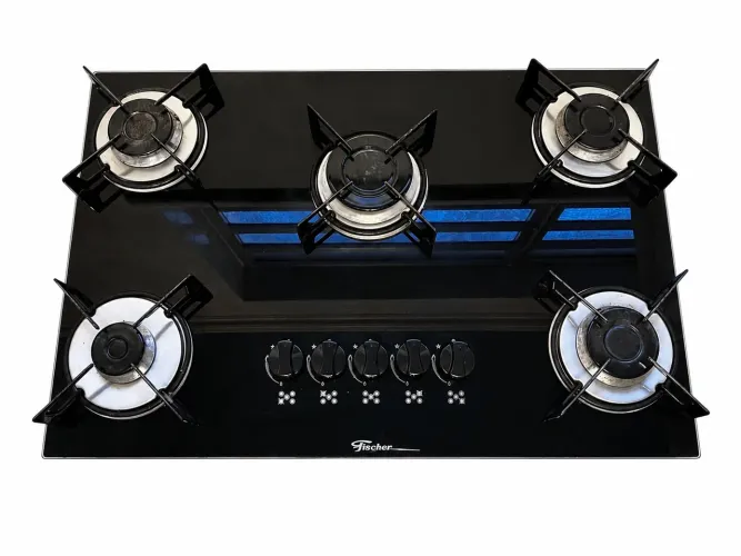 Cooktop Fisher 5 bocas