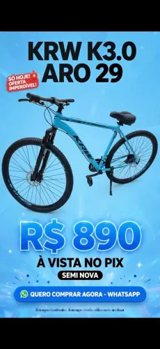 Vendo bicicleta aro 29