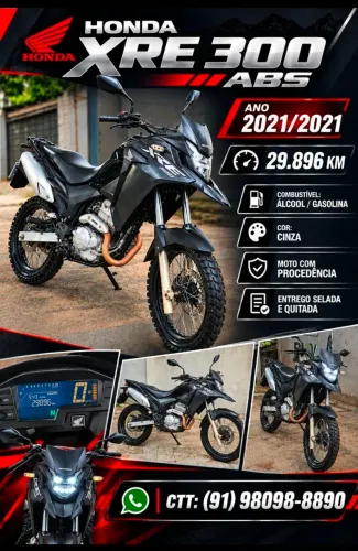 VENDO XRE 300 ABS 21/21