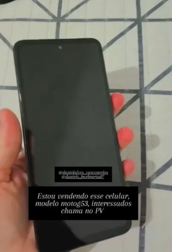 Celular motog53 em perfeito estado