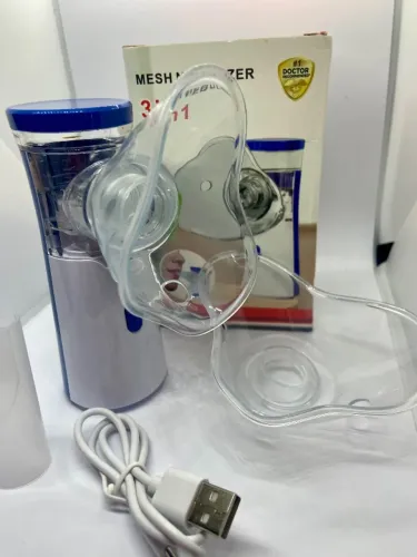 INALADOR NEBULIZADOR PORTÁTIL - NOVOS