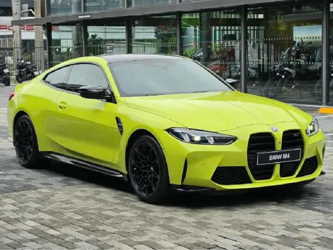 BMW M4 Competition M 3.0 Bi-TB 510cv 2027